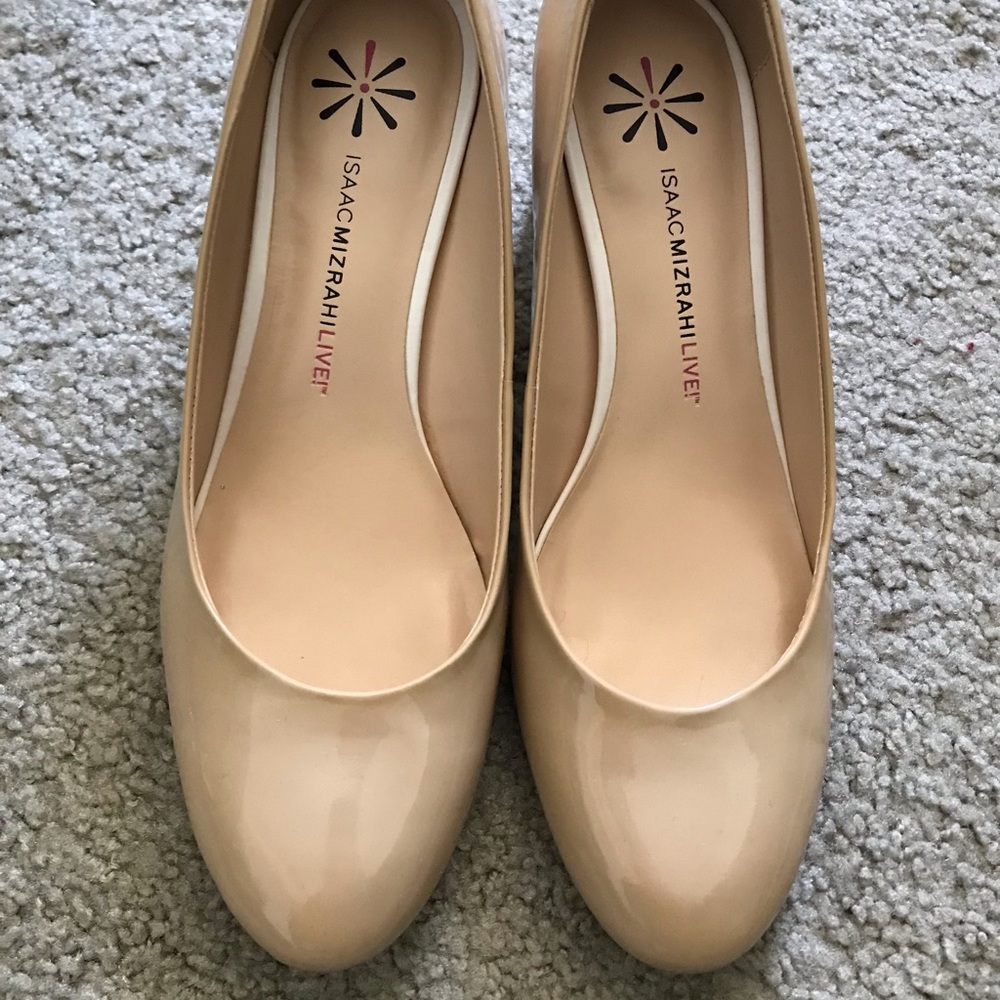 Nude heels
